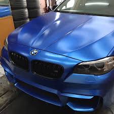 Blue Vinyl Wraps